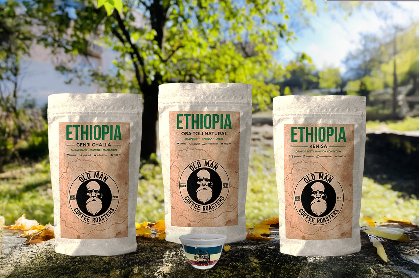 Green Pack Ethiopia - 1kg
