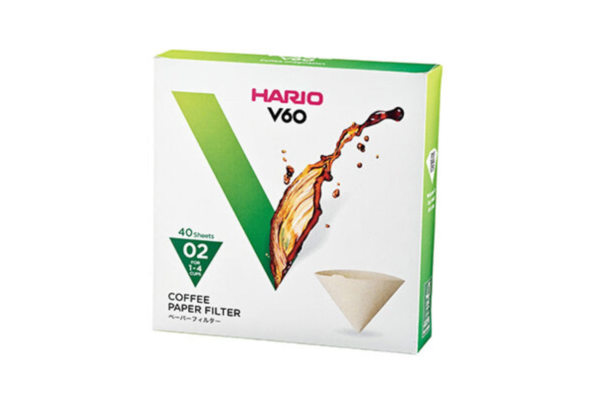 HARIO PAPER FILTERS V60-02, 40 UN