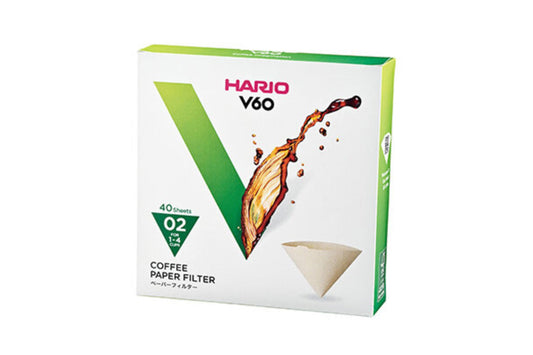 HARIO PAPER FILTERS V60-02, 40 UN