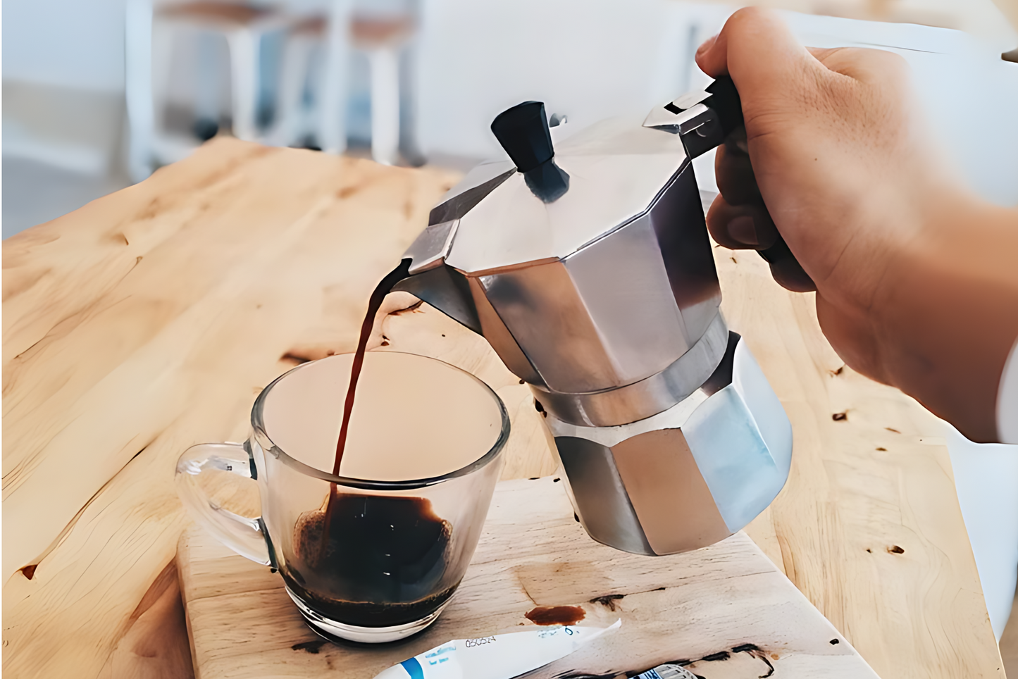 KAFFIA MOKA POT