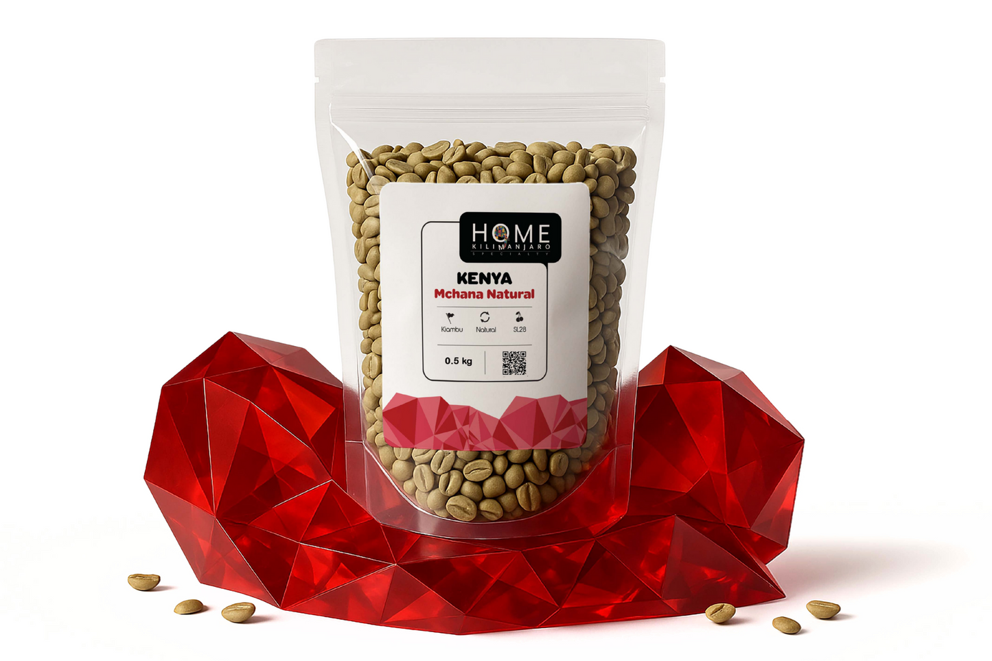 KENYA MCHANA NATURAL