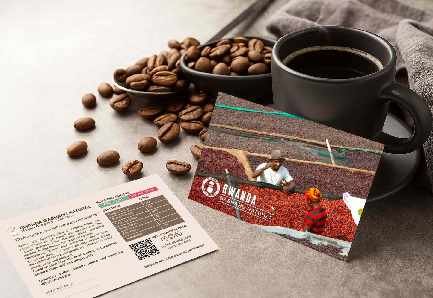 RWANDA GASHARU NATURAL
