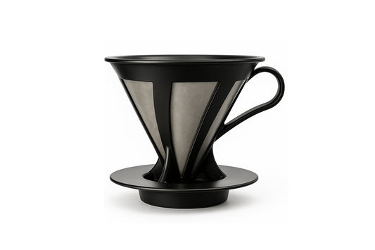 HARIO METAL DRIPPER V60-02