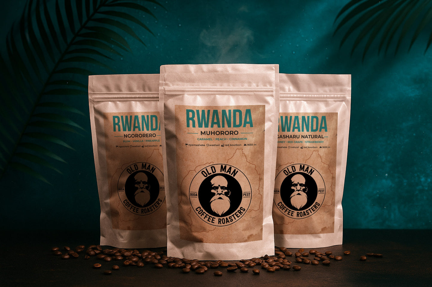 KÉK CSOMAG RUANDA - 250G