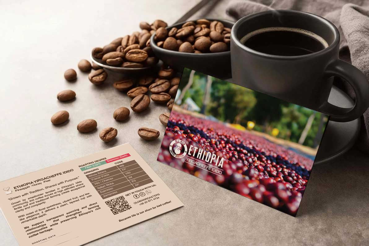 ETHIOPIA YIRGACHEFFE IDIDO NATURAL