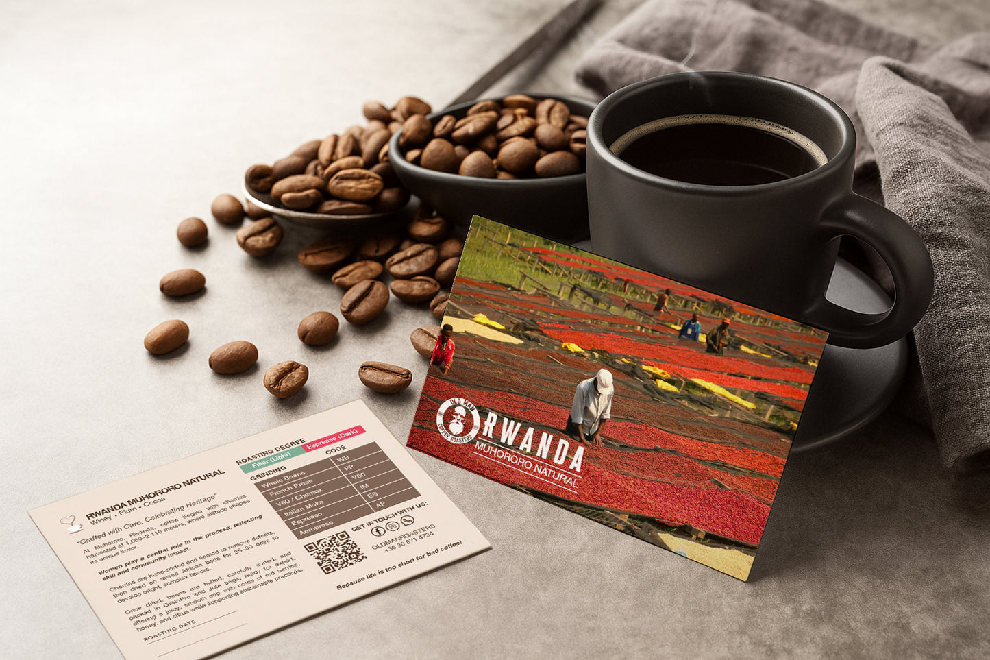RWANDA MUHORORO NATURAL