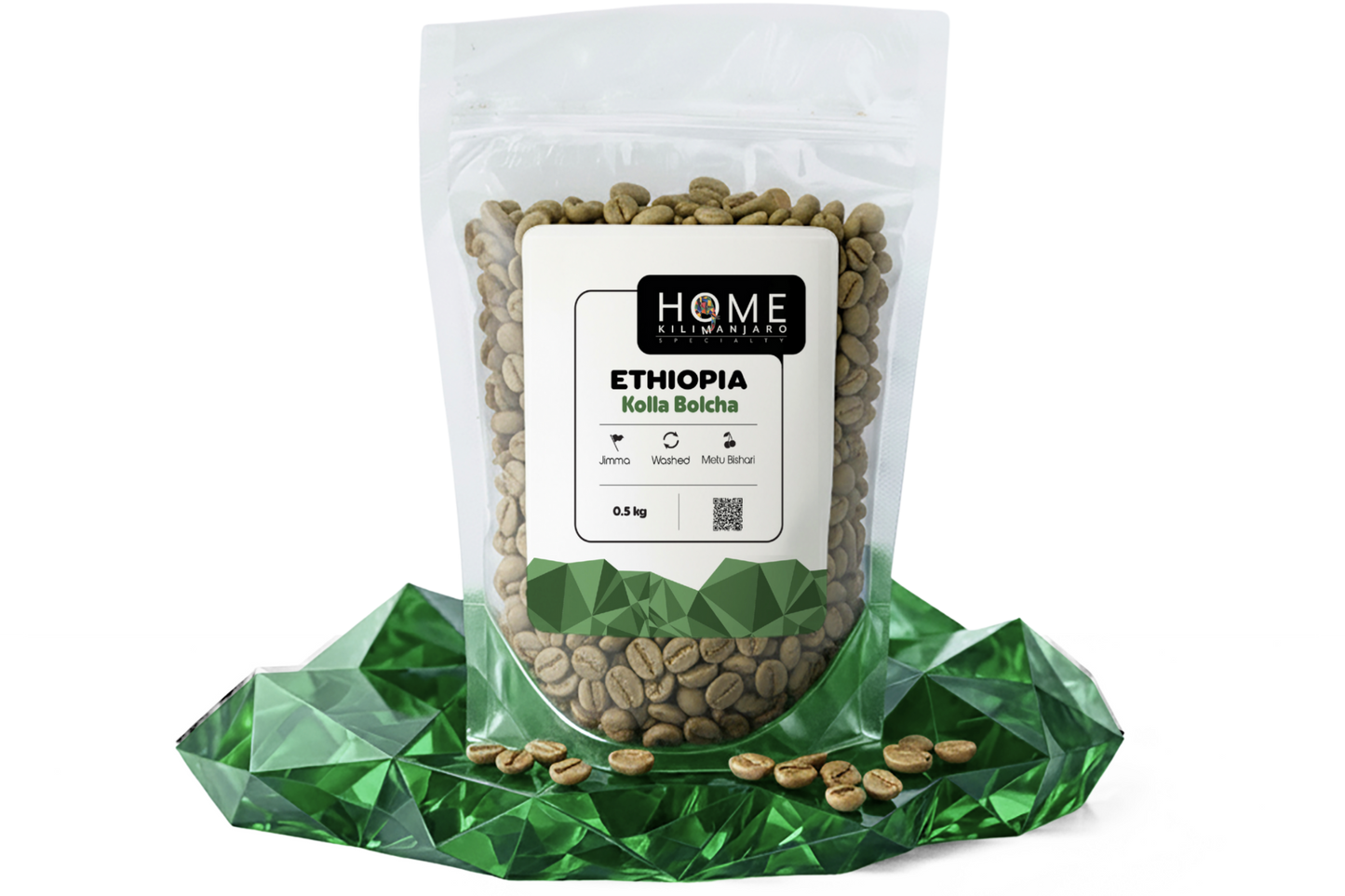 ETHIOPIA KOLLA BOLCHA