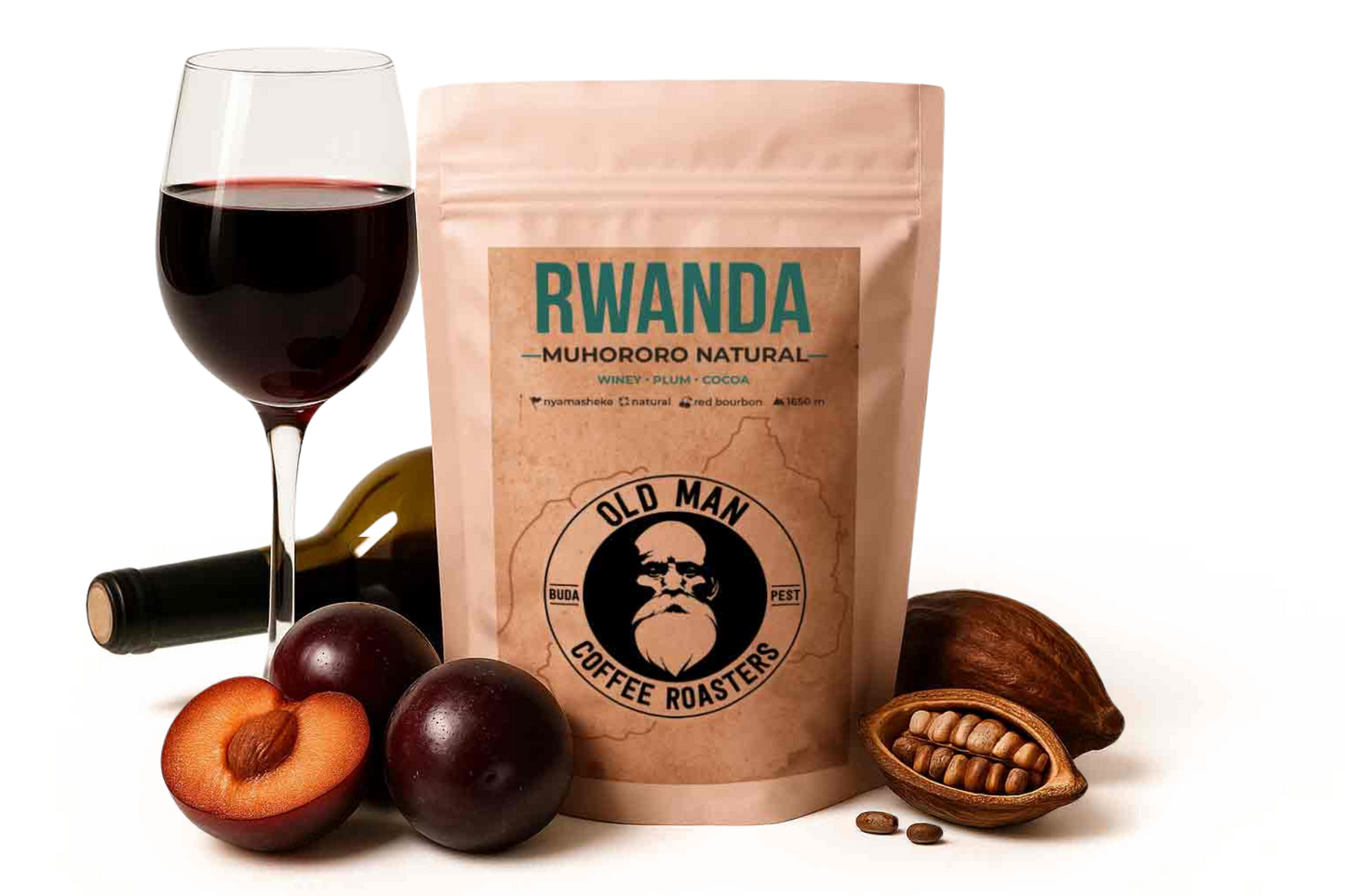 RWANDA MUHORORO NATURAL