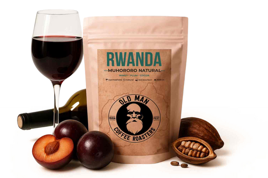 RWANDA MUHORORO NATURAL