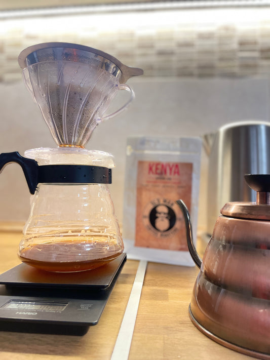 HOW TO BREW A NATURAL KENYAN AT HOME?