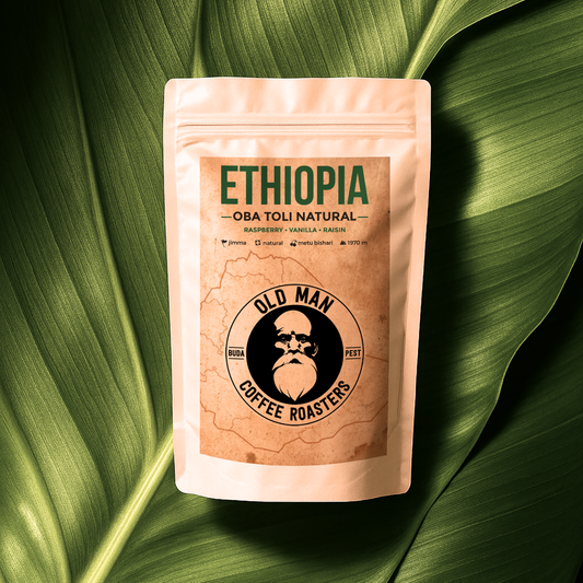 ALMOST GONE ALERT: ETHIOPIA OBA TOLI!