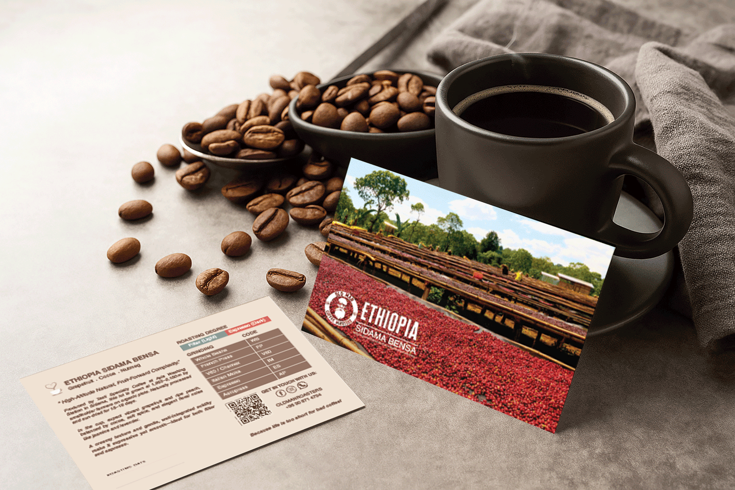 ETHIOPIA SIDAMA BENSA