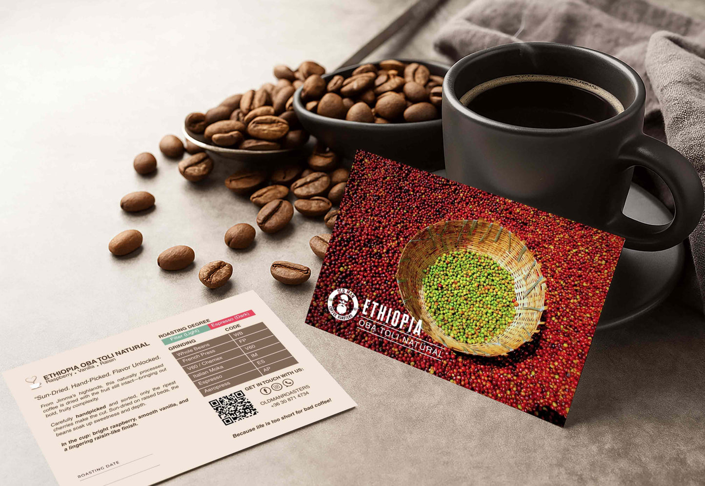 ETHIOPIA OBA TOLI NATURAL