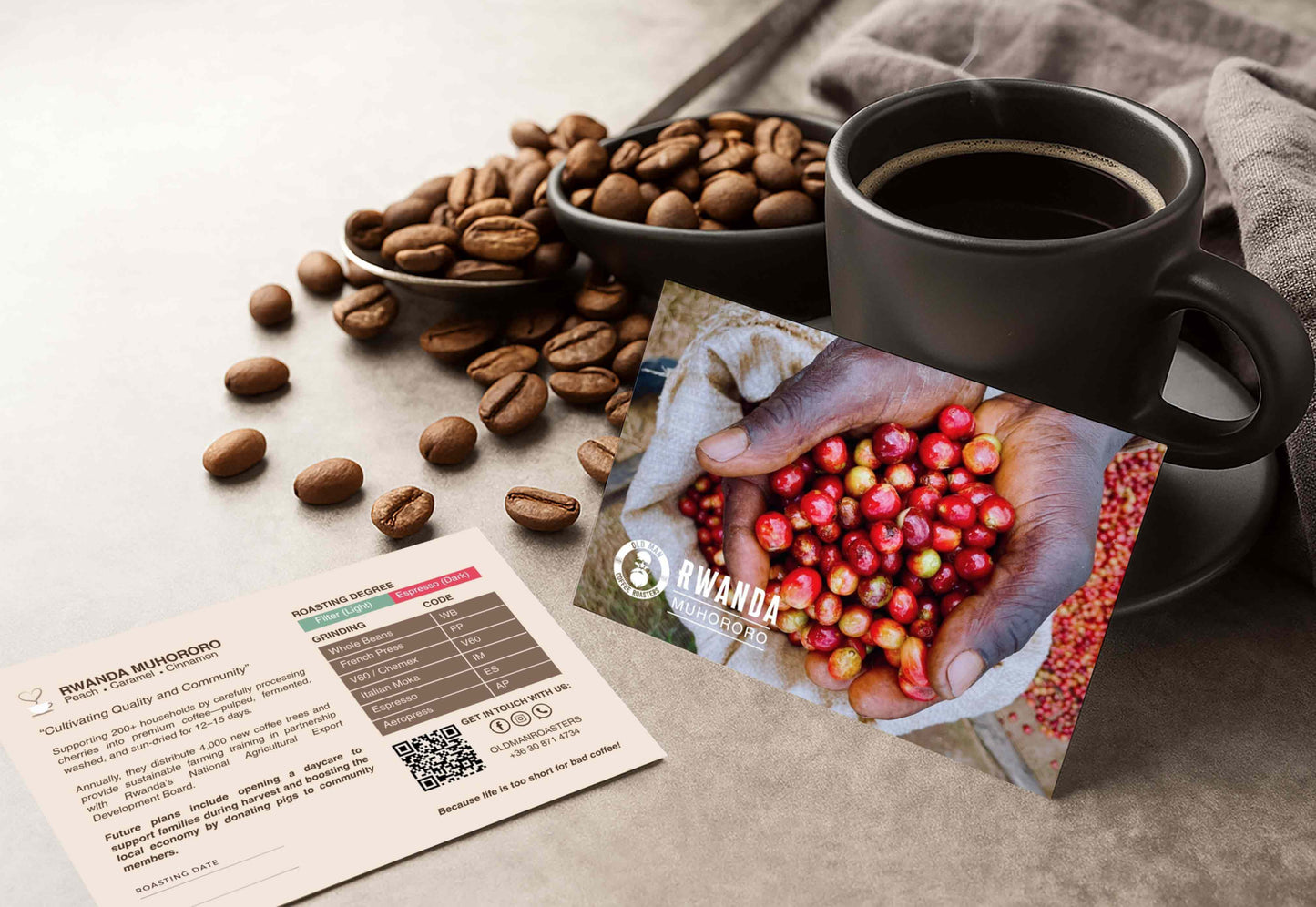 RWANDA MUHORORO