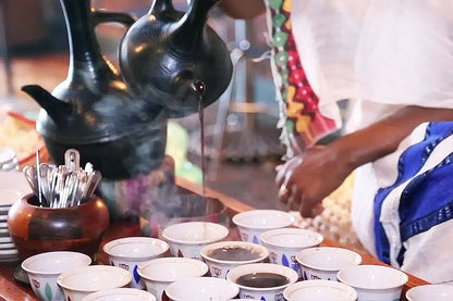 SET OF ETHIOPIAN SINI CUPS