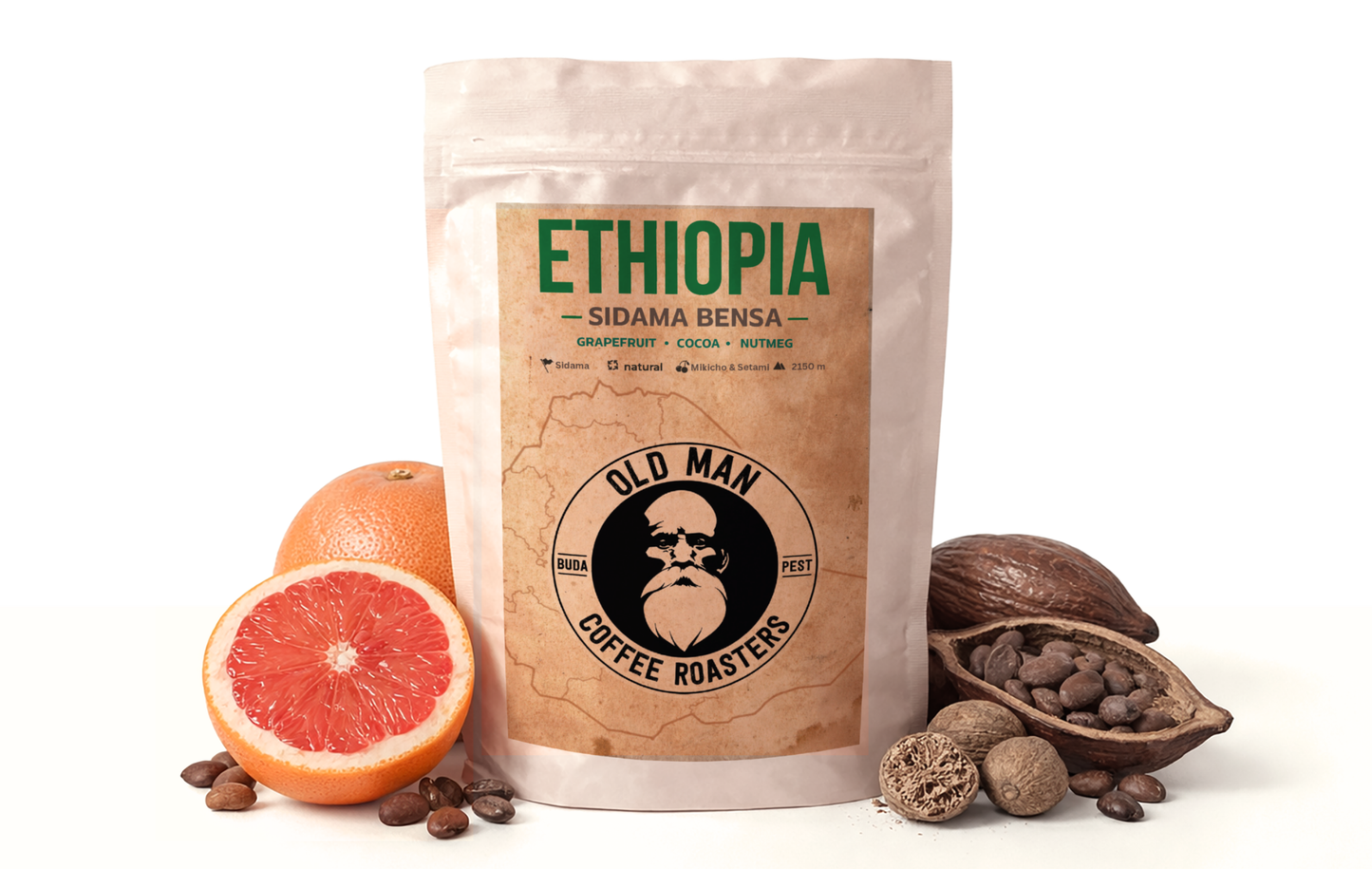 ETHIOPIA SIDAMA BENSA NATURAL