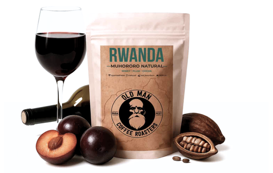 RWANDA MUHORORO NATURAL