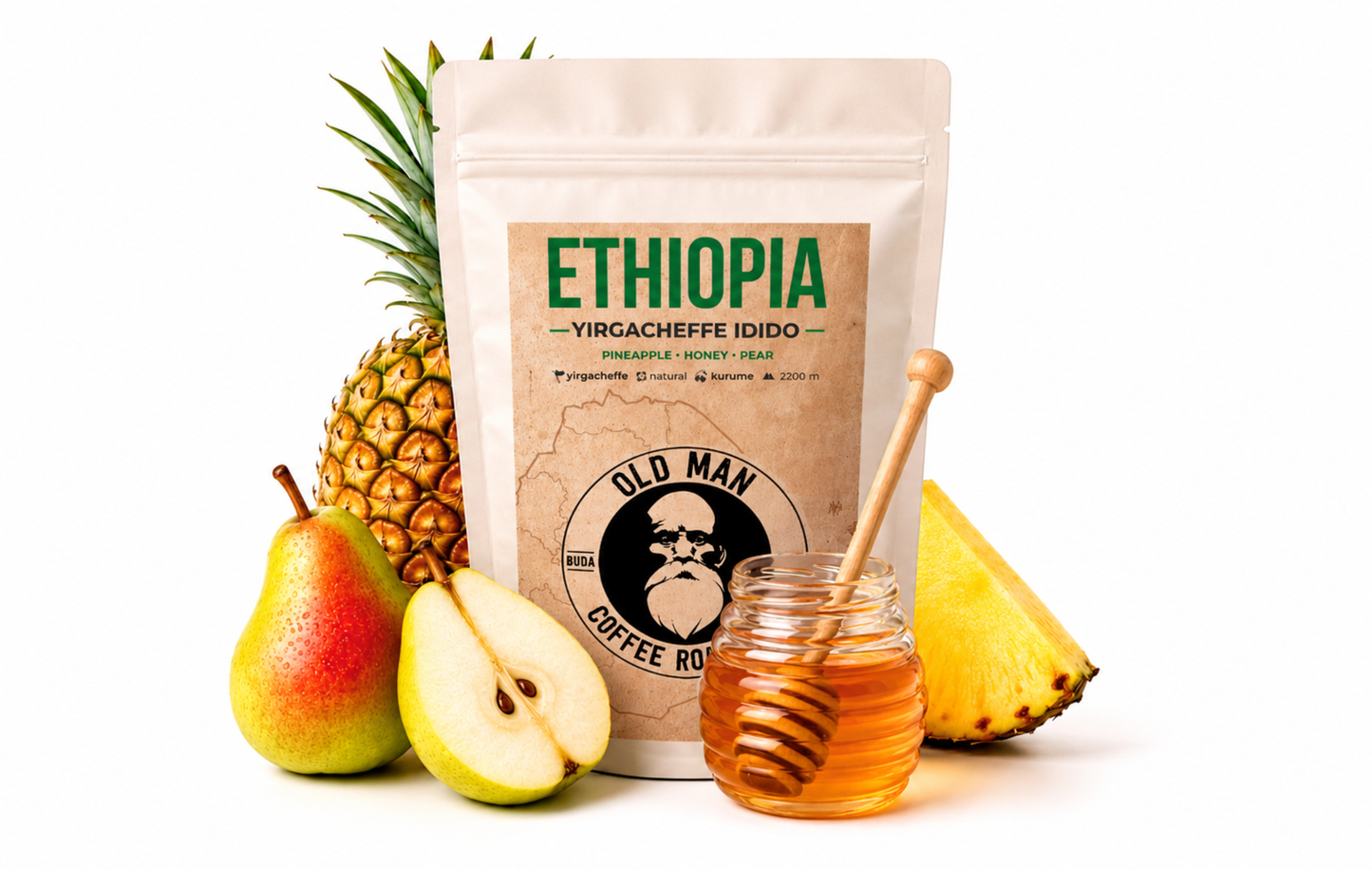 ETHIOPIA YIRGACHEFFE IDIDO NATURAL