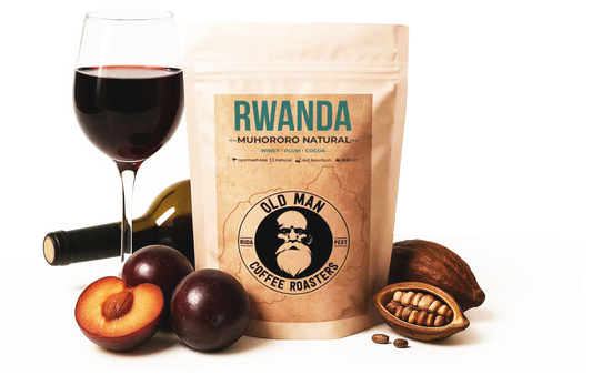 RWANDA MUHORORO NATURAL