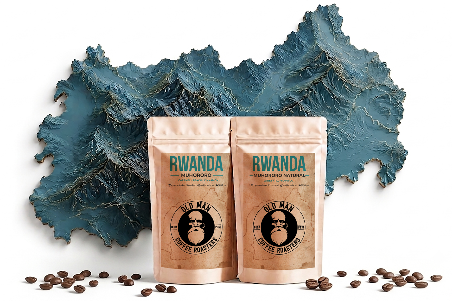 BLUE PACK RWANDA - 250G