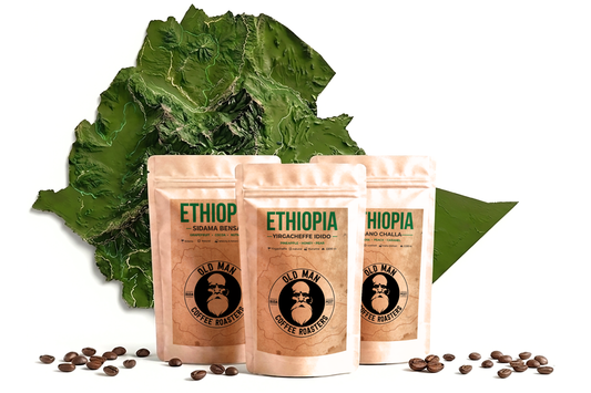 GREEN PACK ETHIOPIA - 250G