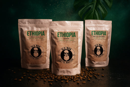 GREEN PACK ETHIOPIA - 1KG