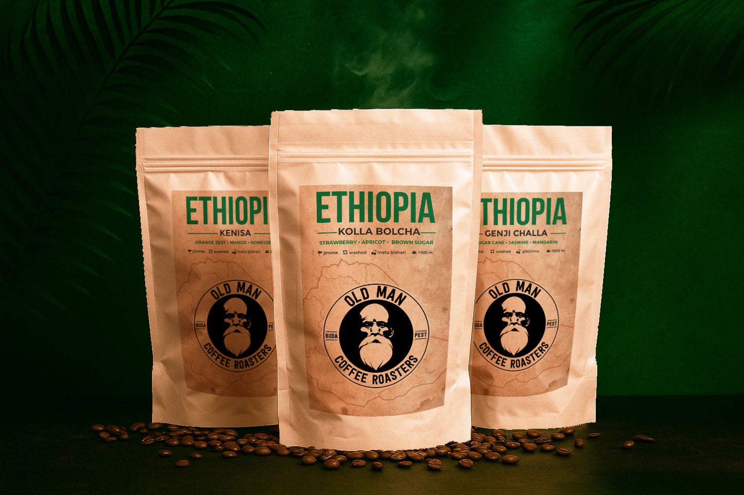 GREEN PACK ETHIOPIA - 1KG