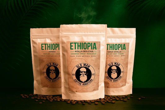 GREEN PACK ETHIOPIA - 250G