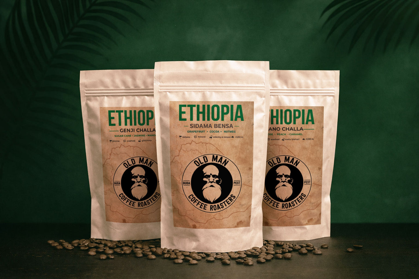GREEN PACK ETHIOPIA - 1KG