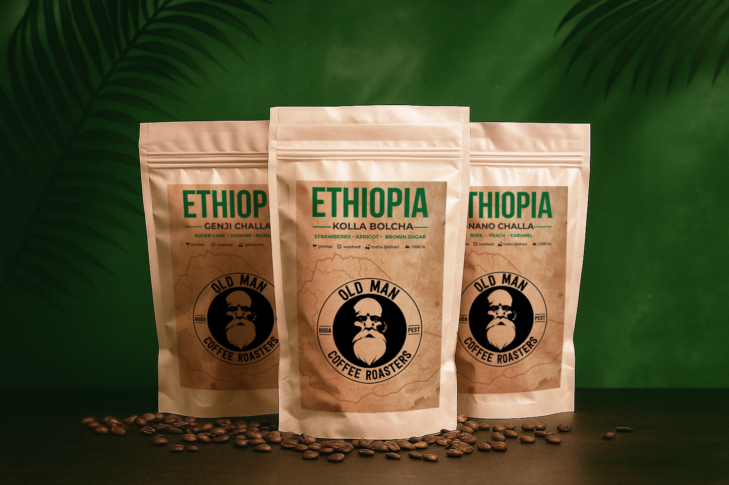 GREEN PACK ETHIOPIA - 1KG